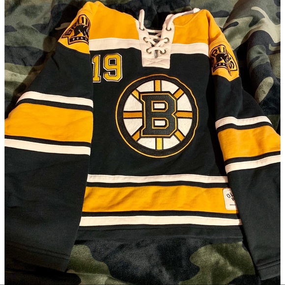 old time hockey Other - Boys Seguin bruins pullover